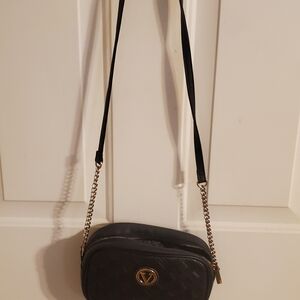 Vera Bradley pleated shoulder bag
